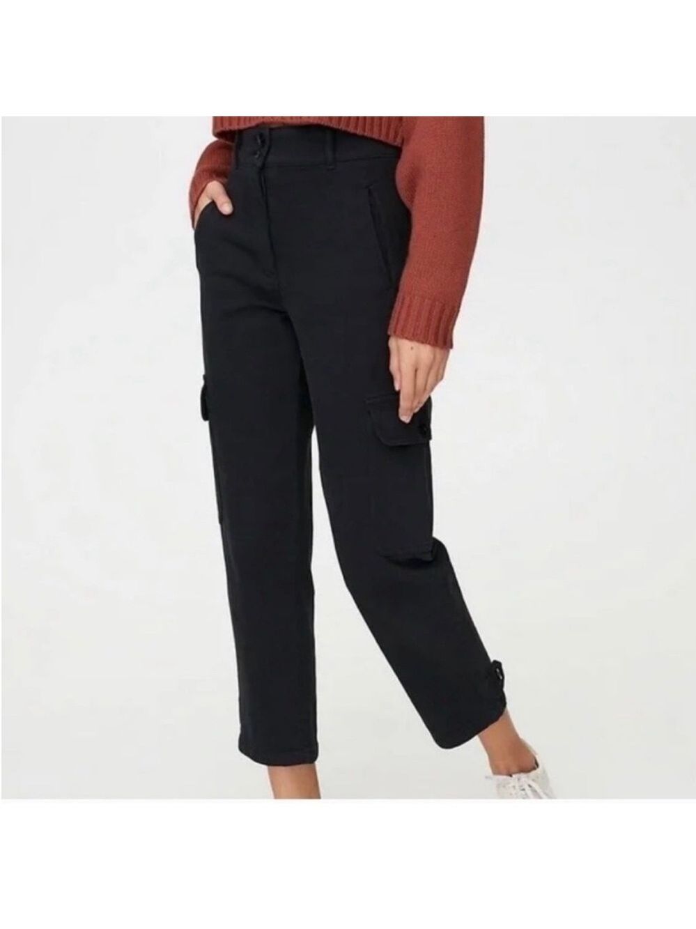 Aritzia Wilfred Free Modern Cargo Pants black size 00